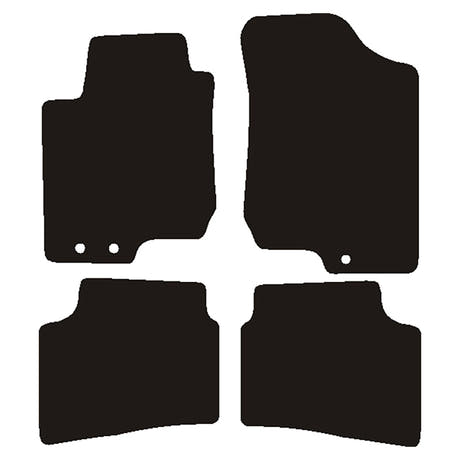 Tapis Kia Cee'd 2010-07/2012