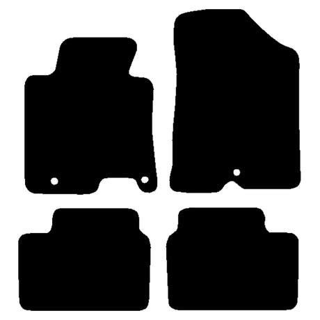 Tapis Kia Cee'd 08/2012-