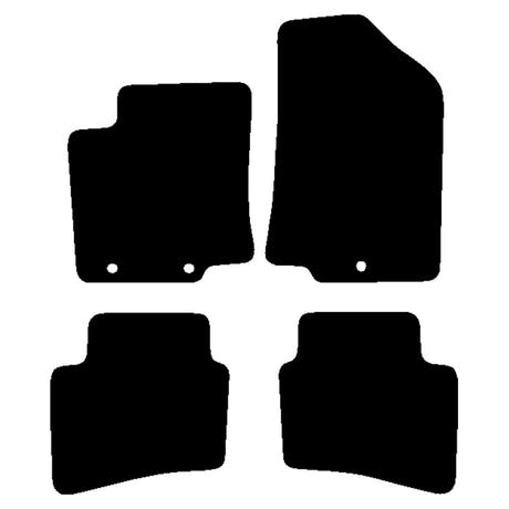 Tapis Kia Rio type UB 2011-01/2017