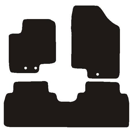 Tapis Kia Venga 2009-