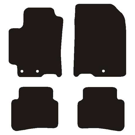 Tapis Kia Rio type YB 02/2017-