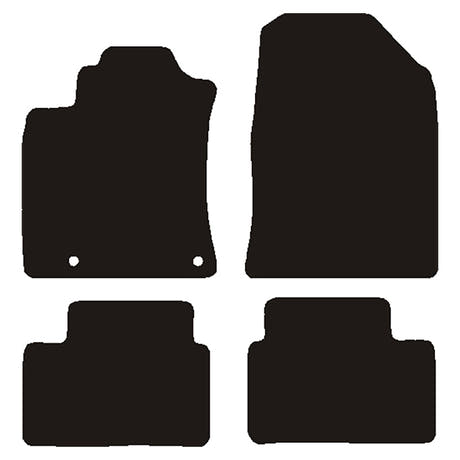 Tapis Kia XCeed 10/2019-