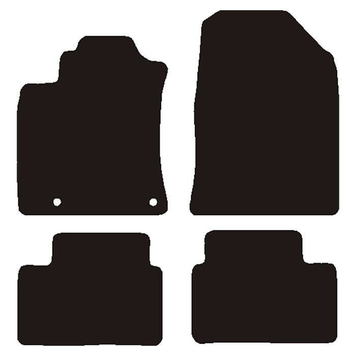 Tapis Kia XCeed 10/2019-