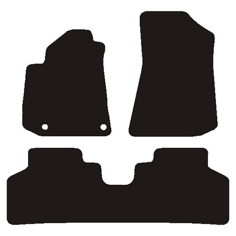 Tapis Kia Niro EV 2022-