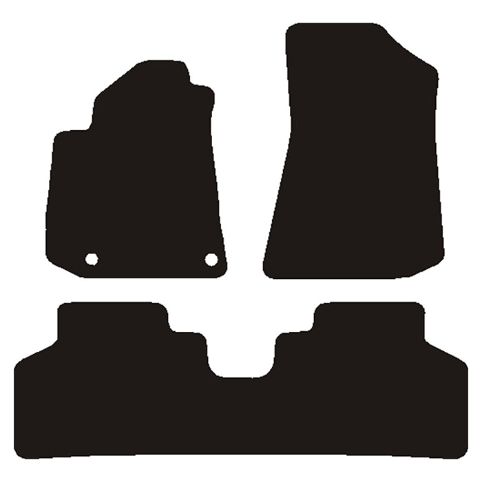 Tapis Kia Niro EV 2022-