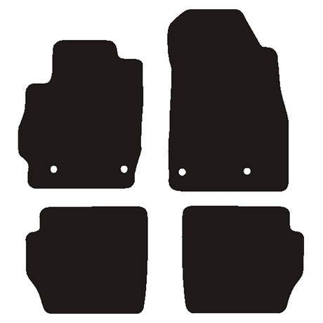 Tapis de sol Mazda 2 2007-2011