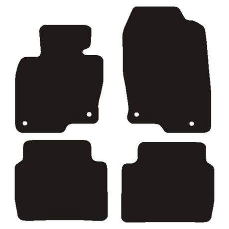 Tapis Mazda CX-5 2018-