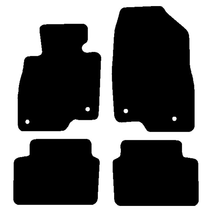 Tapis Mazda 3 2014-12/2018