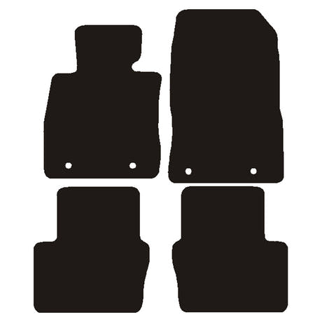 Tapis de sol Mazda 2 2015-