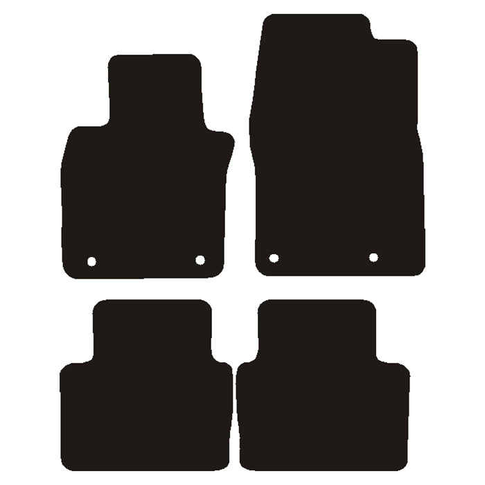 Tapis Mazda 3 2018-, CX30 2019-