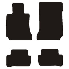 Tapis Mercedes w204 Classe C 2007-