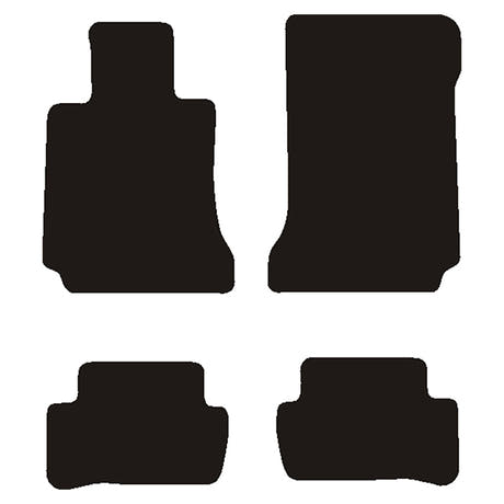 Tapis Mercedes w204 Classe C 2007-