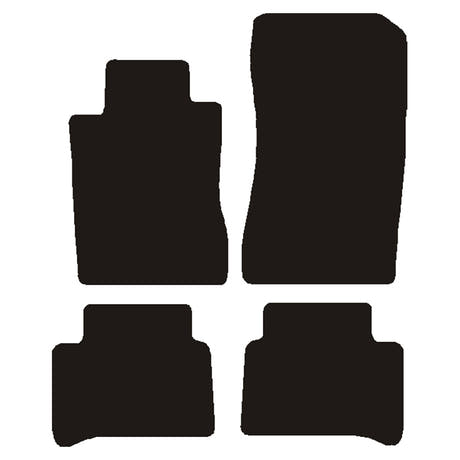Tapis Mercedes Classe E w211 2002-2009