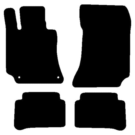 Tapis Mercedes W212 Classe E 2009-