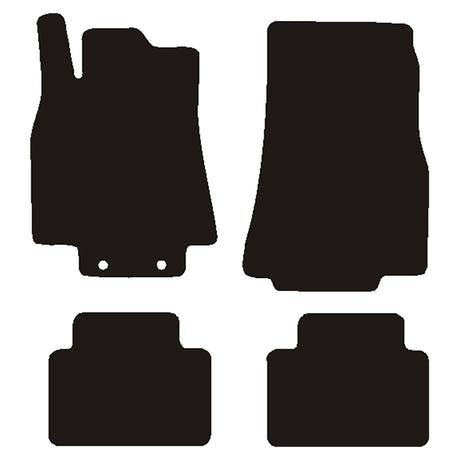 Tapis Mercedes Classe A w169 2005-2012