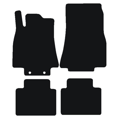 Tapis Mercedes Classe B w245 2005-2012