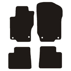 Tapis moulés Mercedes w164 Classe M 2005-2012
