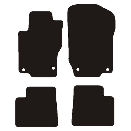 Tapis moulés Mercedes w164 Classe M 2005-2012