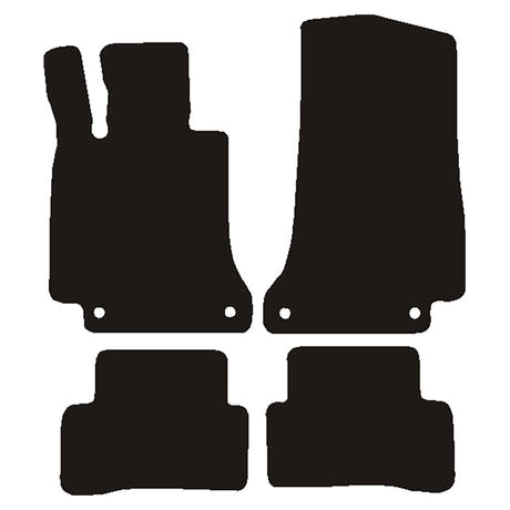 Tapis Mercedes W205, S205 Classe C 2014-2021