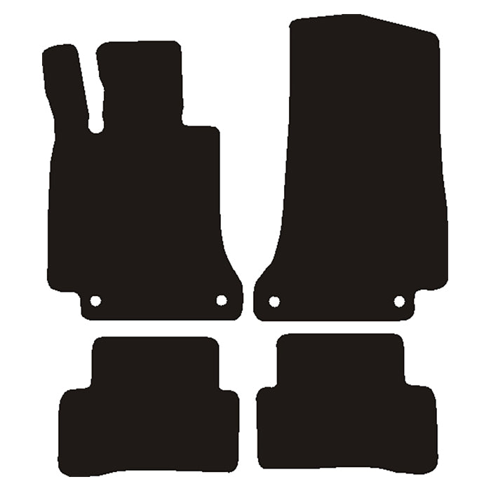 Tapis Mercedes W205, S205 Classe C 2014-2021