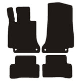 Tapis Mercedes W205, S205 Classe C 2014-2021