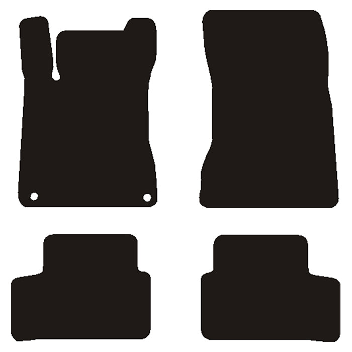 Måtter Mercedes GLA H247 20-