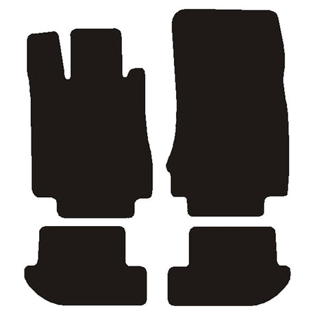 Tapis Mercedes CL500 C215 1999-2006
