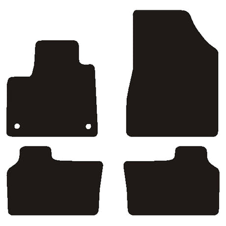 Tapis Mercedes Citan Tourer 2021- 5 places