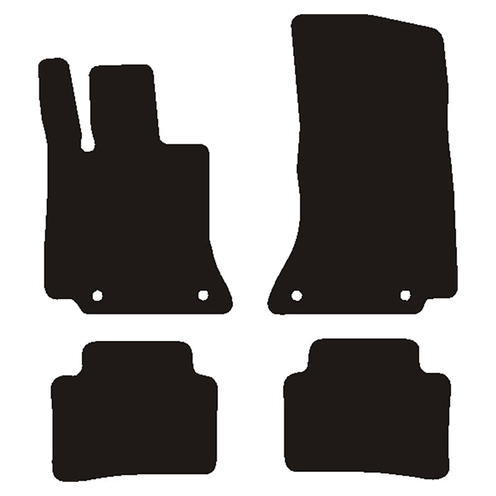 Tapis Mercedes Classe C W206 2021- 4 personnes