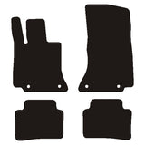 Tapis Mercedes Classe C W206 2021- 4 personnes