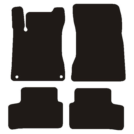 Tapis Mercedes Classe A 2018- (W177)