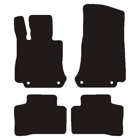 Tapis Mercedes GLC C253, X253 SUV coupé 2016-2023