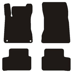 Tapis Mercedes CLA (C118) 2020-