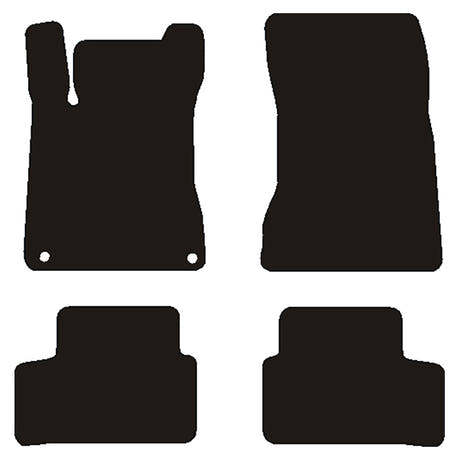 Tapis Mercedes CLA (C118) 2020-