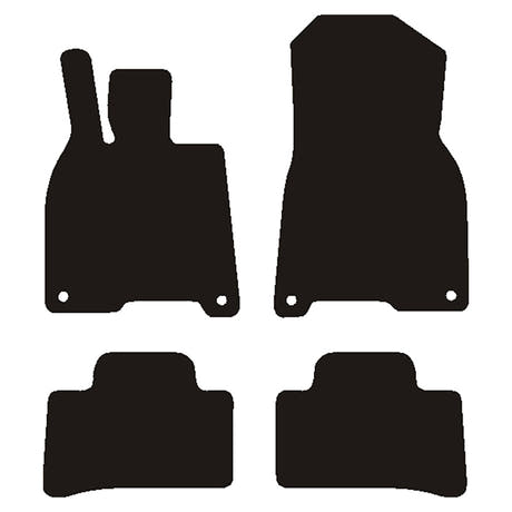 Tapis Mercedes EQE (V295) 2022-