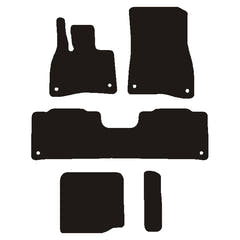 Tapis Mercedes EQS SUV (X296) 7 places 2022-