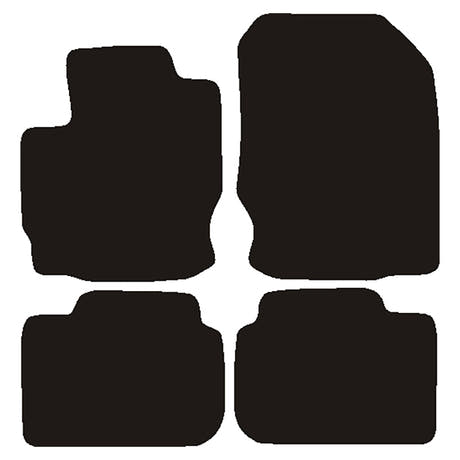 Tapis Mitsubishi Colt 2009-
