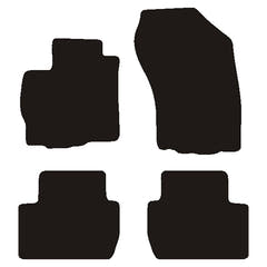 Tapis Mitsubishi Outlander 5 portes 04/2007-