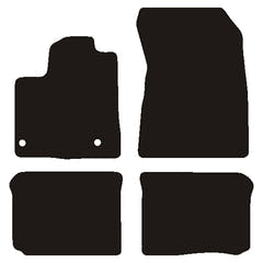Tapis Mitsubishi Outlander IV PHEV 2025-