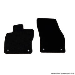 Tapis avant Citroen Berlingo 2008-2012