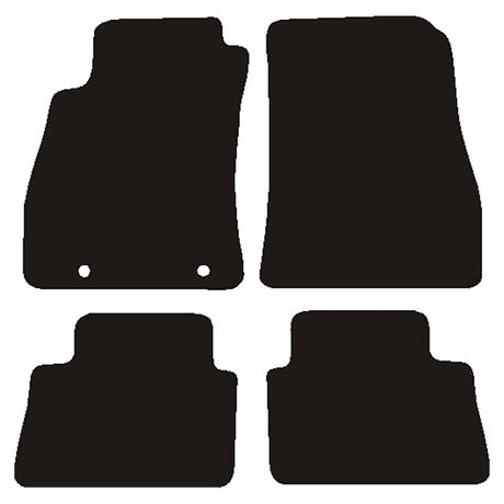 Tapis Nissan Juke 2010-