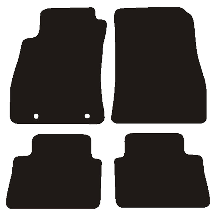 Tapis Nissan Juke 2010-