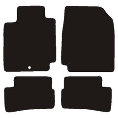 Tapis Nissan Micra K12 2002-2011