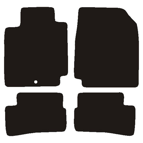 Tapis Nissan Micra K12 2002-2011