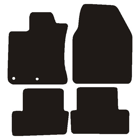 Tapis Nissan Qashqai 2007-