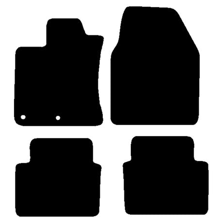 Tapis Nissan Qashqai+2 2008-