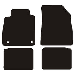 Tapis Nissan Micra 2017-