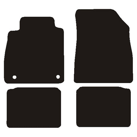 Tapis Nissan Micra 2017-