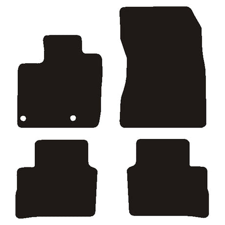Tapis Nissan Qashqai J12 2022-
