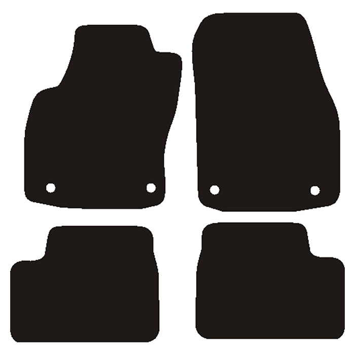 Tapis Opel Astra H 2004-2010